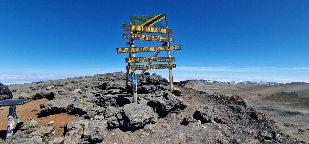 Kilimanjaro details