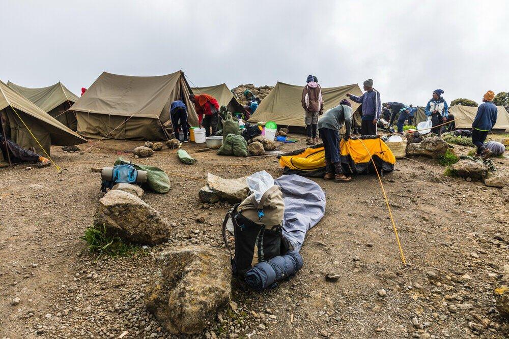 Kilimanjaro 8 Days Lemosho Route
