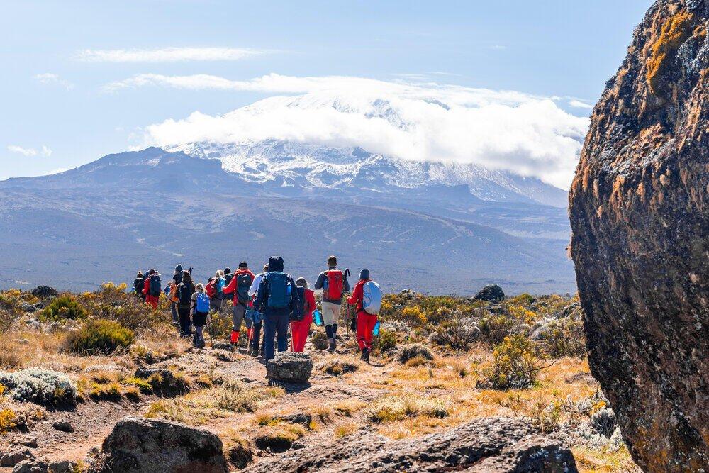 Kilimanjaro 6 Days Marangu Route
